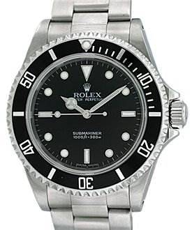 Photo of Rolex Submariner watch model 14060m