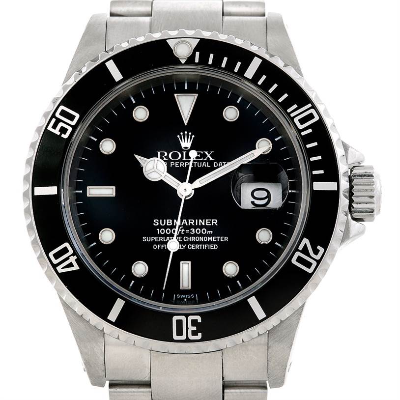 rolex submariner mens watch 16610