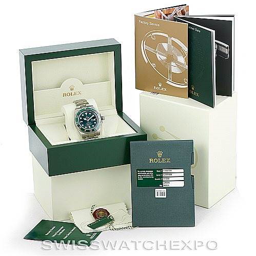 Rolex Submariner Stainless Steel 116610LV | Stock 6388