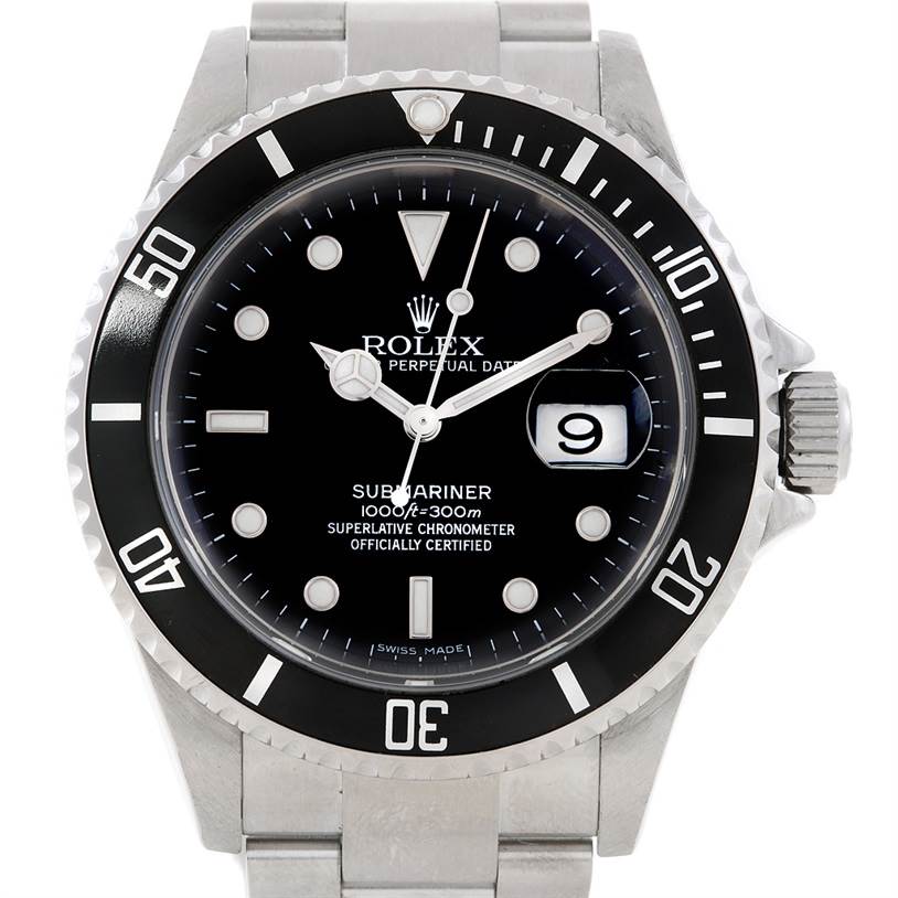 rolex submariner mens watch 16610