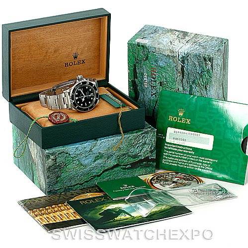 Rolex Submariner Stainless Steel 16610 | Stock 8028 | SwissWatchExpo