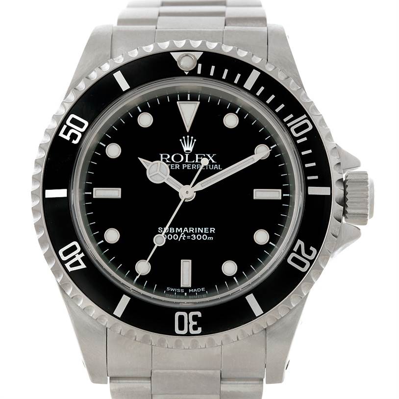 Rolex Submariner Stainless Steel 14060 | Stock 8237 | SwissWatchExpo