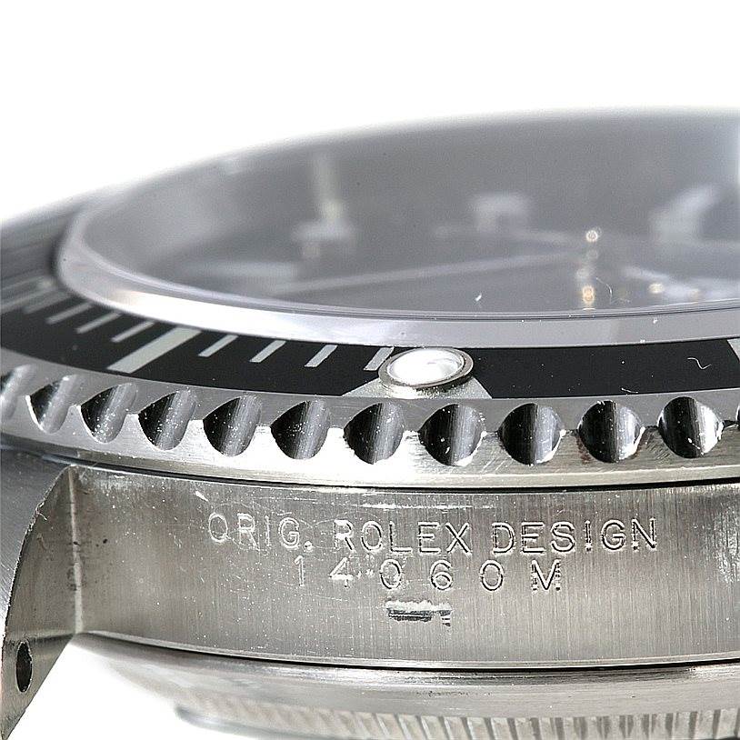 Rolex Submariner Mens Steel Non Date Watch 14060 | SwissWatchExpo