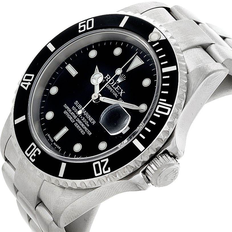 rolex submariner mens watch 16610