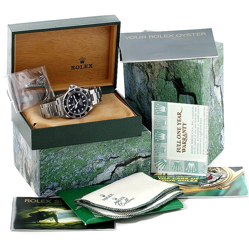 Rolex Submariner Stainless Steel 16610 | Stock 8559 | SwissWatchExpo