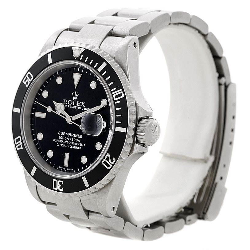 rolex submariner mens watch 16610