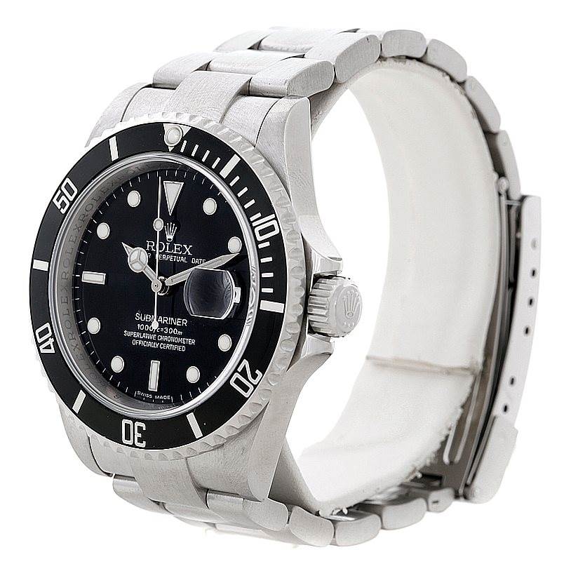 rolex submariner mens watch 16610