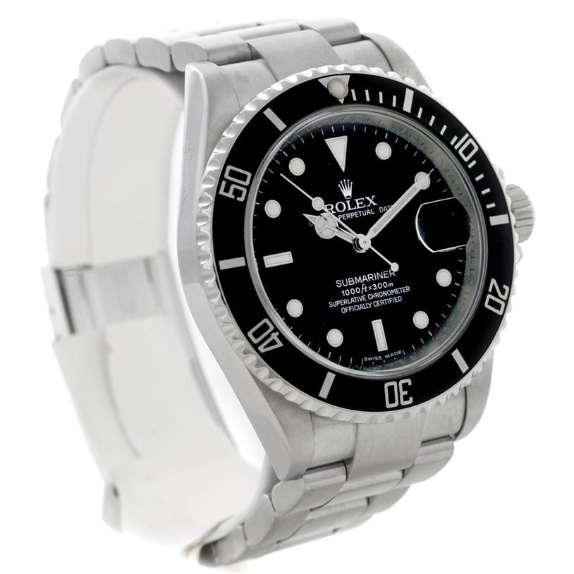 rolex submariner mens watch 16610