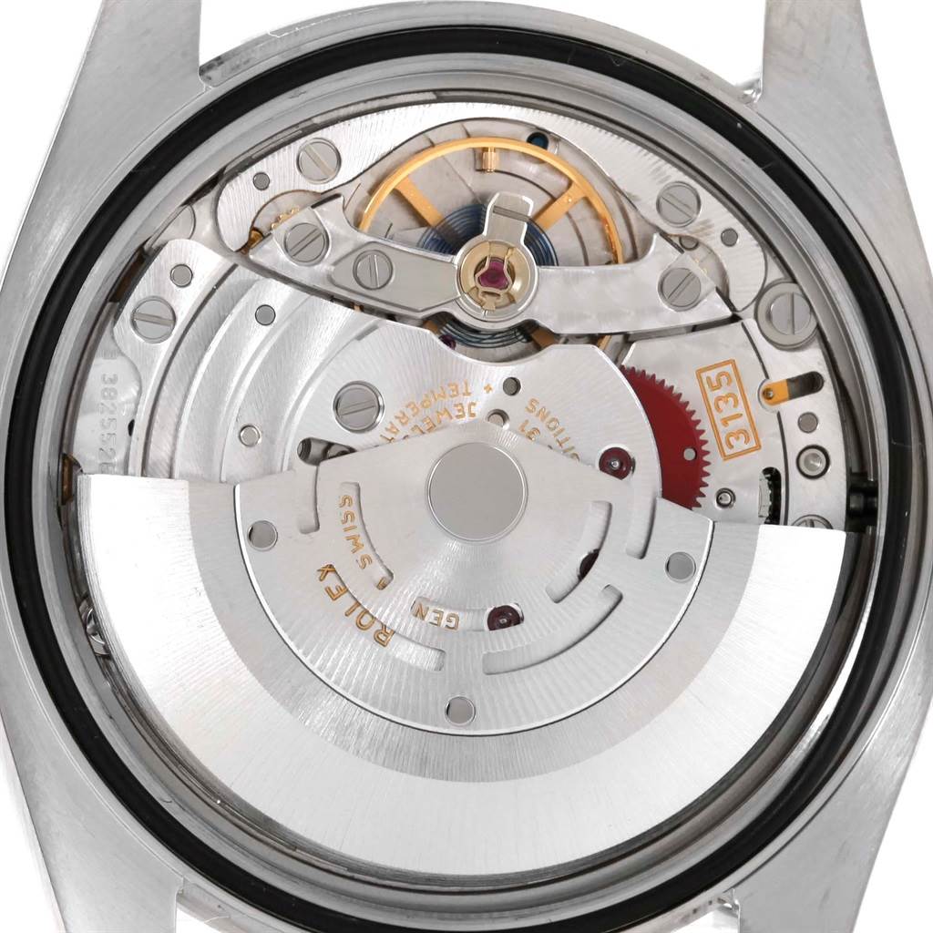 Rolex Datejust 36 Bronze Floral Dial Diamond Watch 116244 Unworn ...