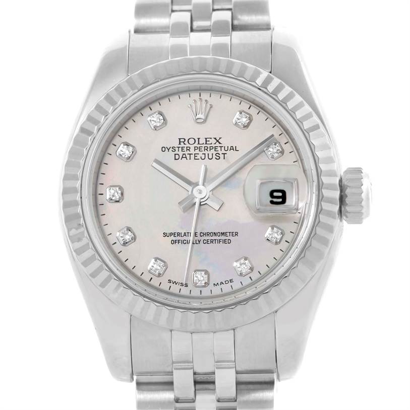 rolex mop datejust