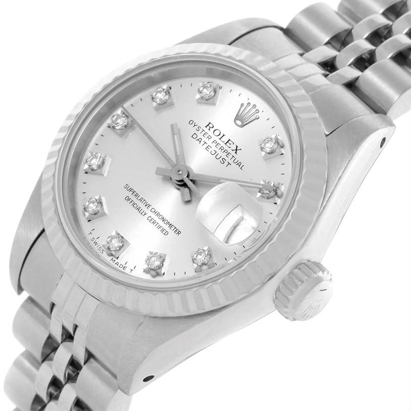 white gold diamond rolex