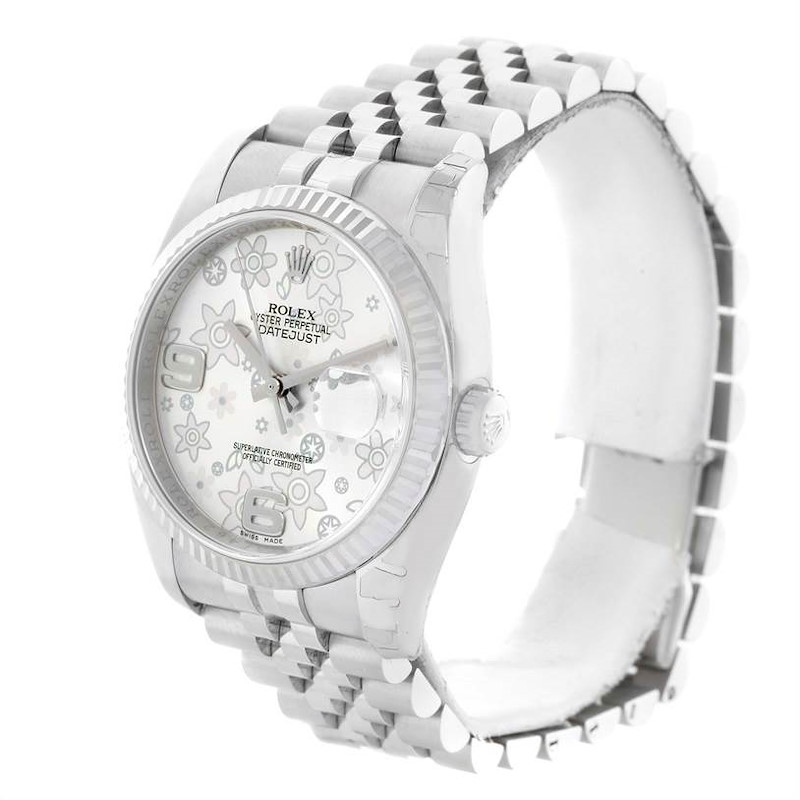 116234 white dial