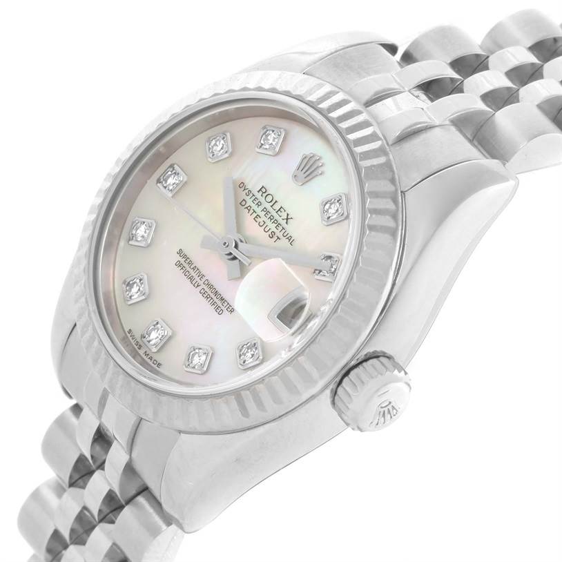 rolex 179174 mother of pearl