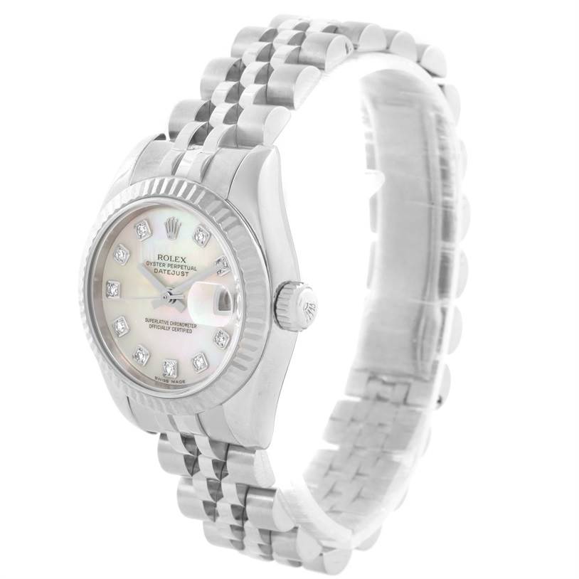 rolex 179174 mother of pearl