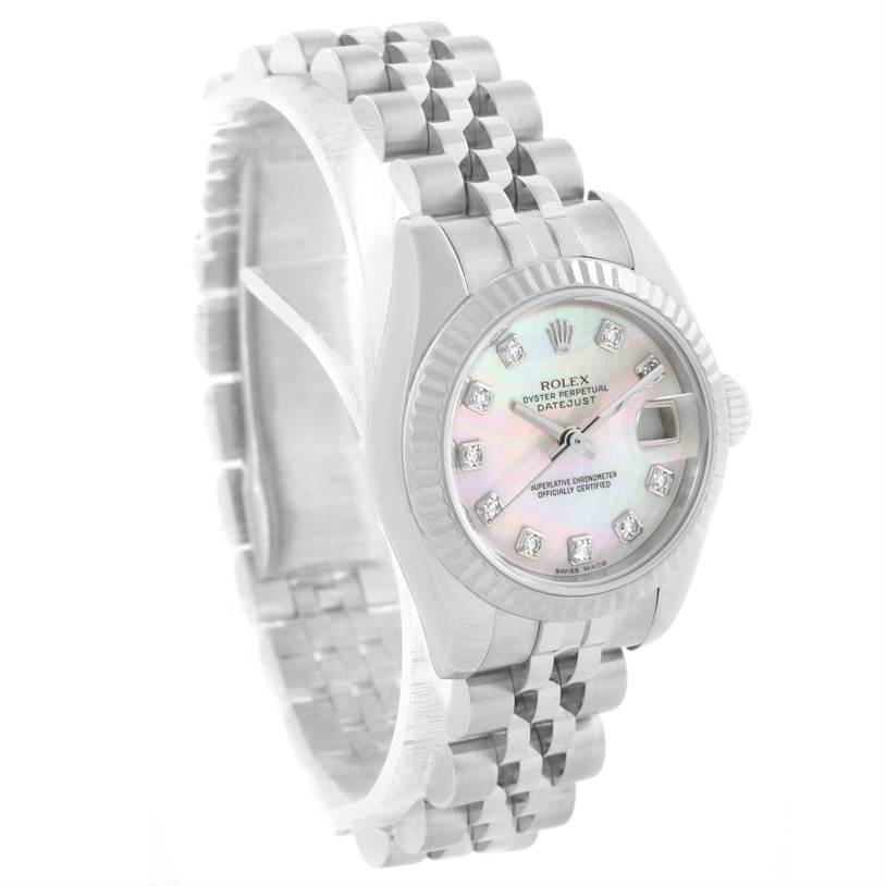 rolex 179174 mother of pearl