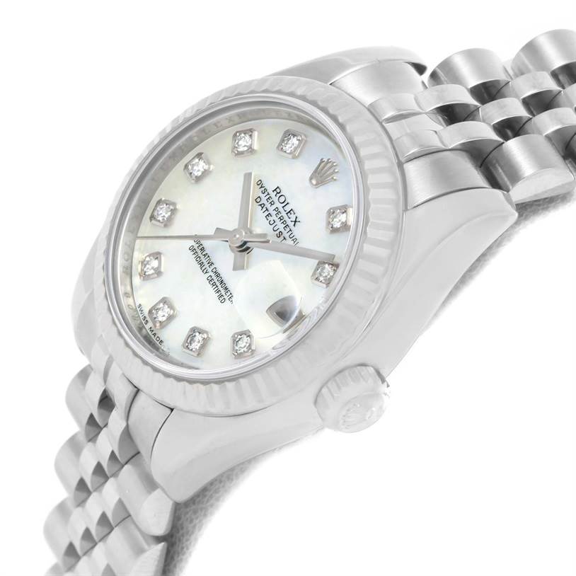 rolex 179174 mother of pearl