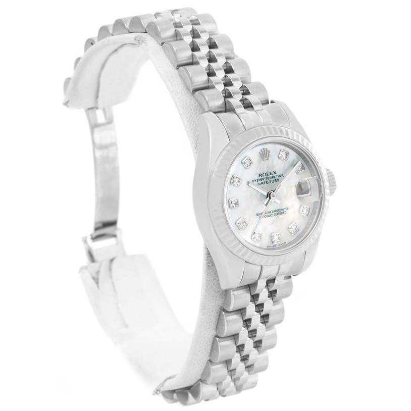 rolex 179174 mother of pearl
