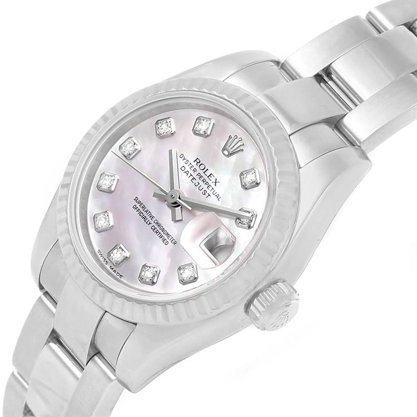 rolex 179174 mother of pearl
