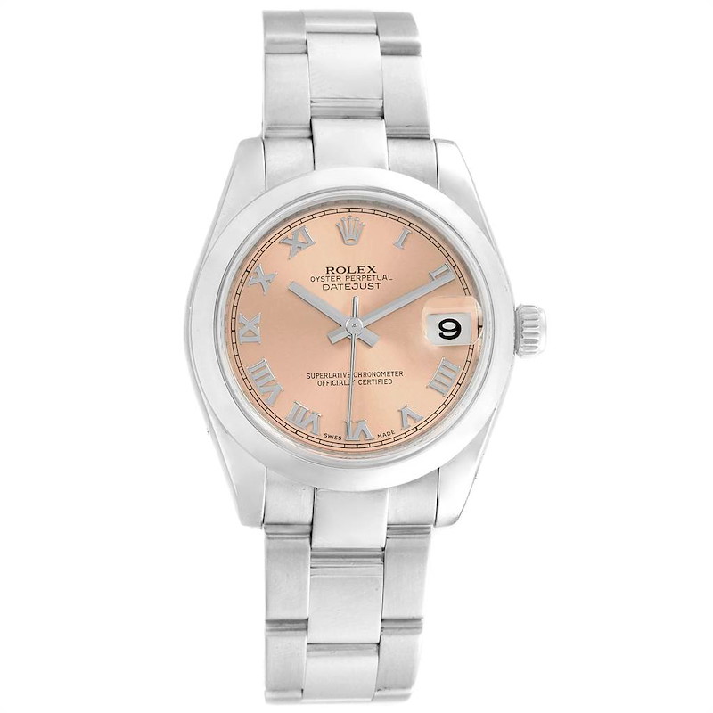 rolex datejust salmon