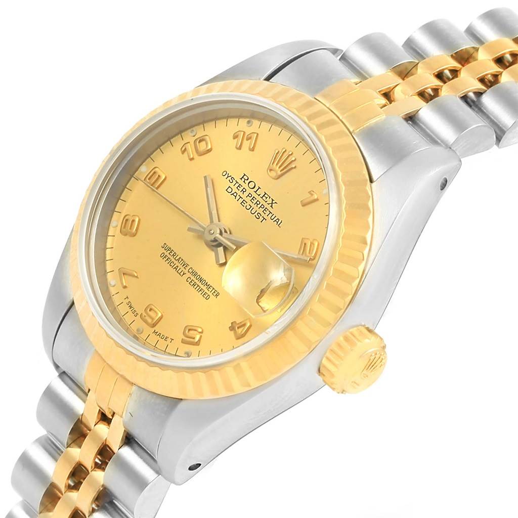 datejust arabic numerals