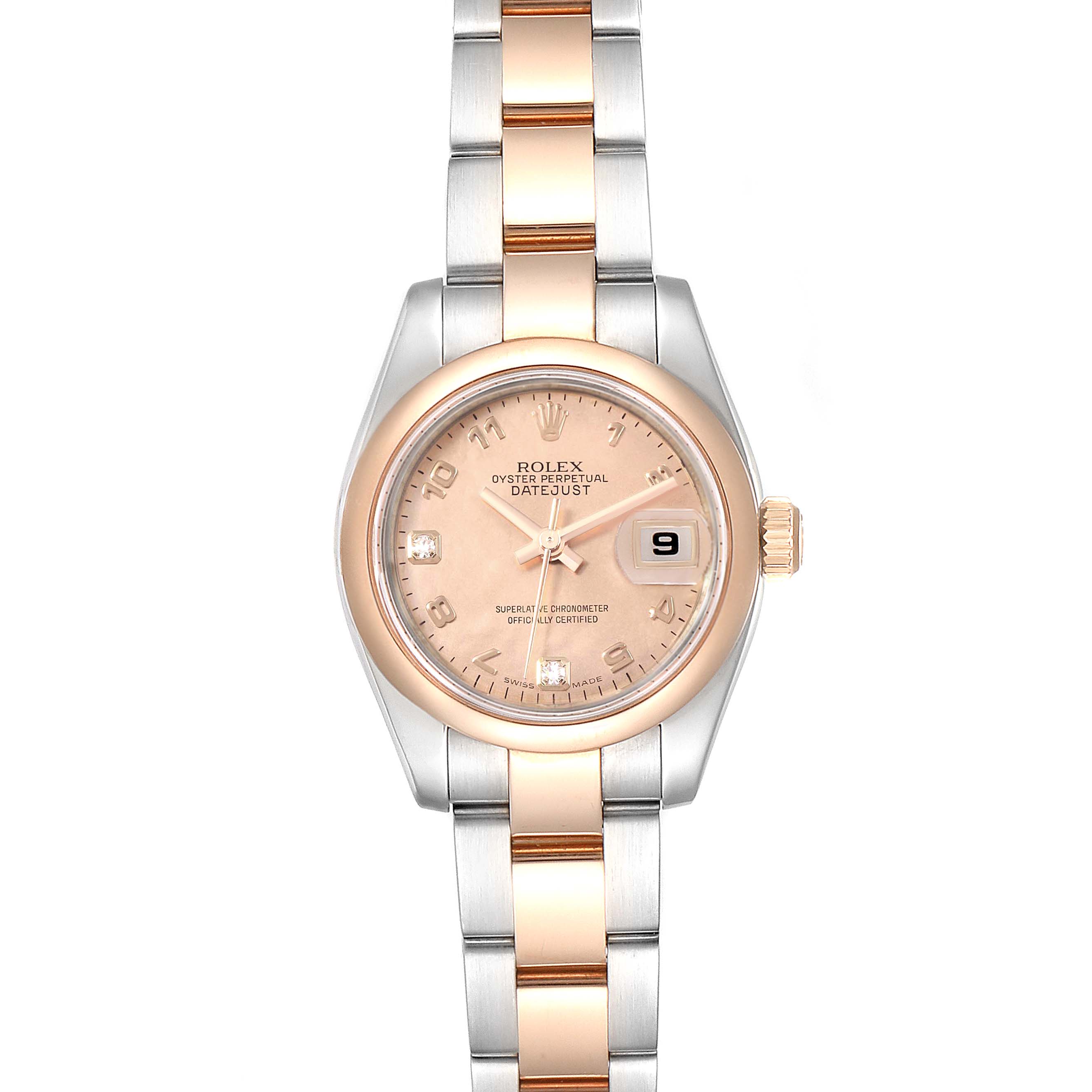 datejust 41 everose gold
