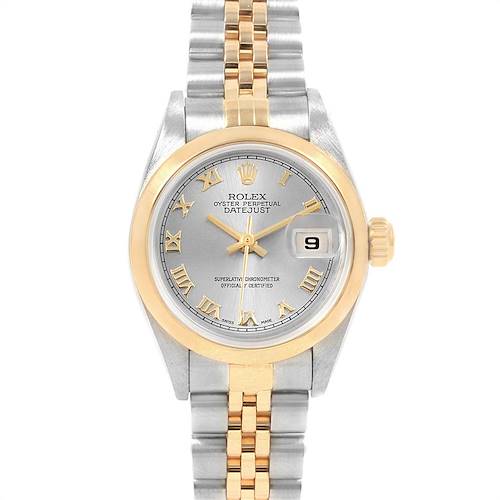 Photo of Rolex Datejust 26 Steel Yellow Gold Ladies Watch 79163 Papers