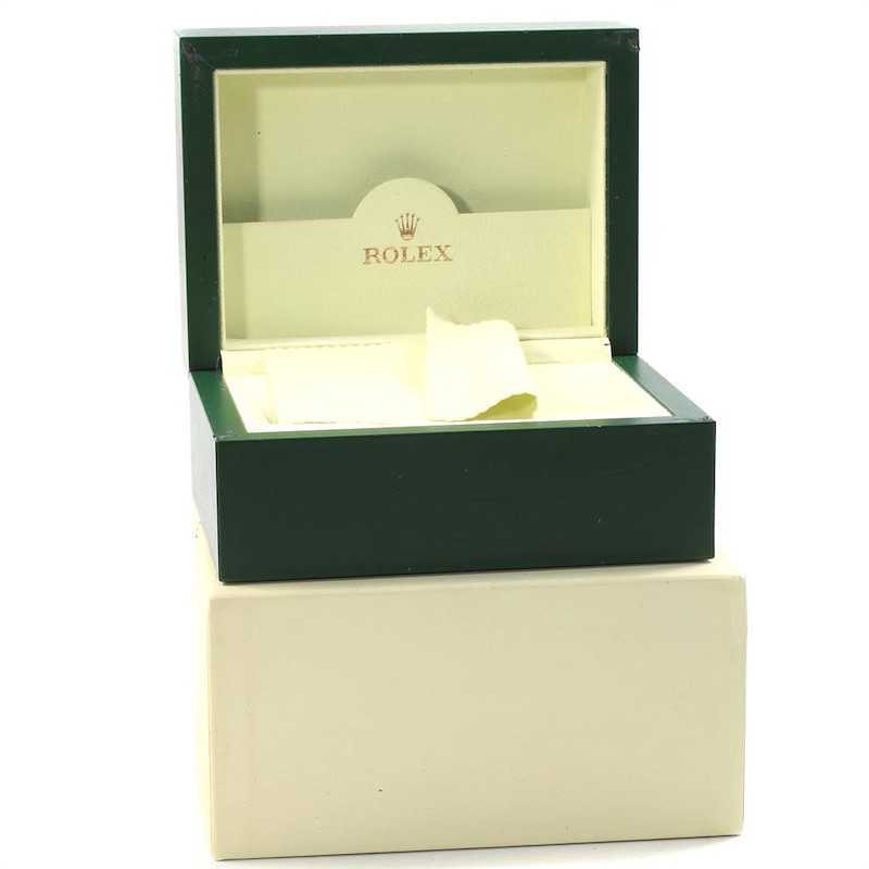 Rolex Datejust White Roman Dial Oyster Bracelet Ladies Watch 179160 ...