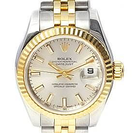 Photo of Rolex Datejust Ladies Ss & 18k Yellow Gold Watch 179173