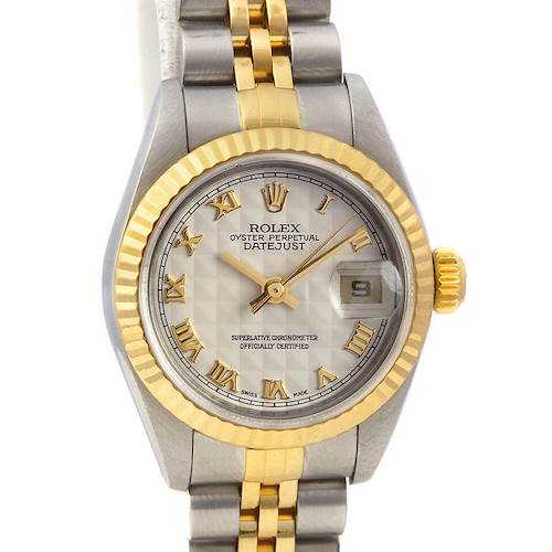 Photo of Rolex Datejust Ladies Ss & 18k Yellow Gold 79173