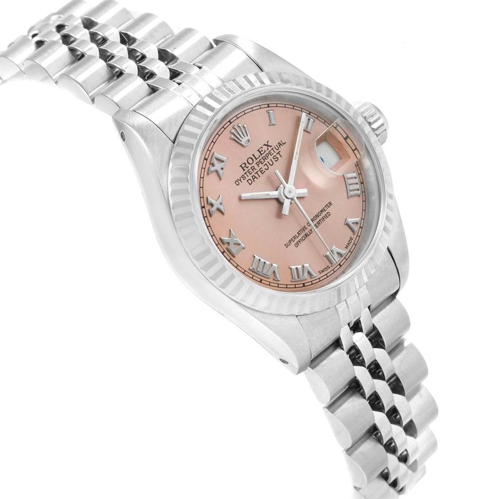rolex datejust salmon dial