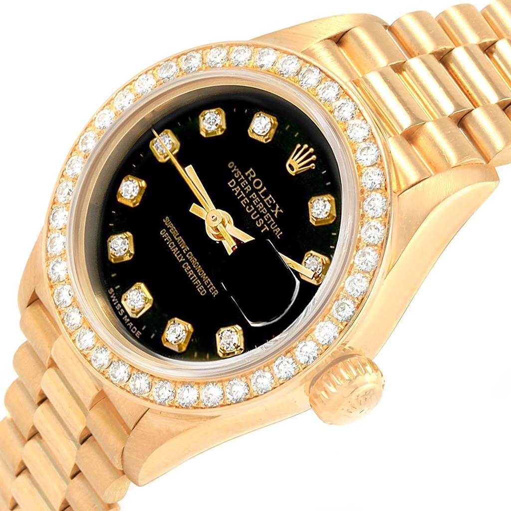 Rolex Datejust Yellow Gold 79138 | Stock 21040 | SwissWatchExpo