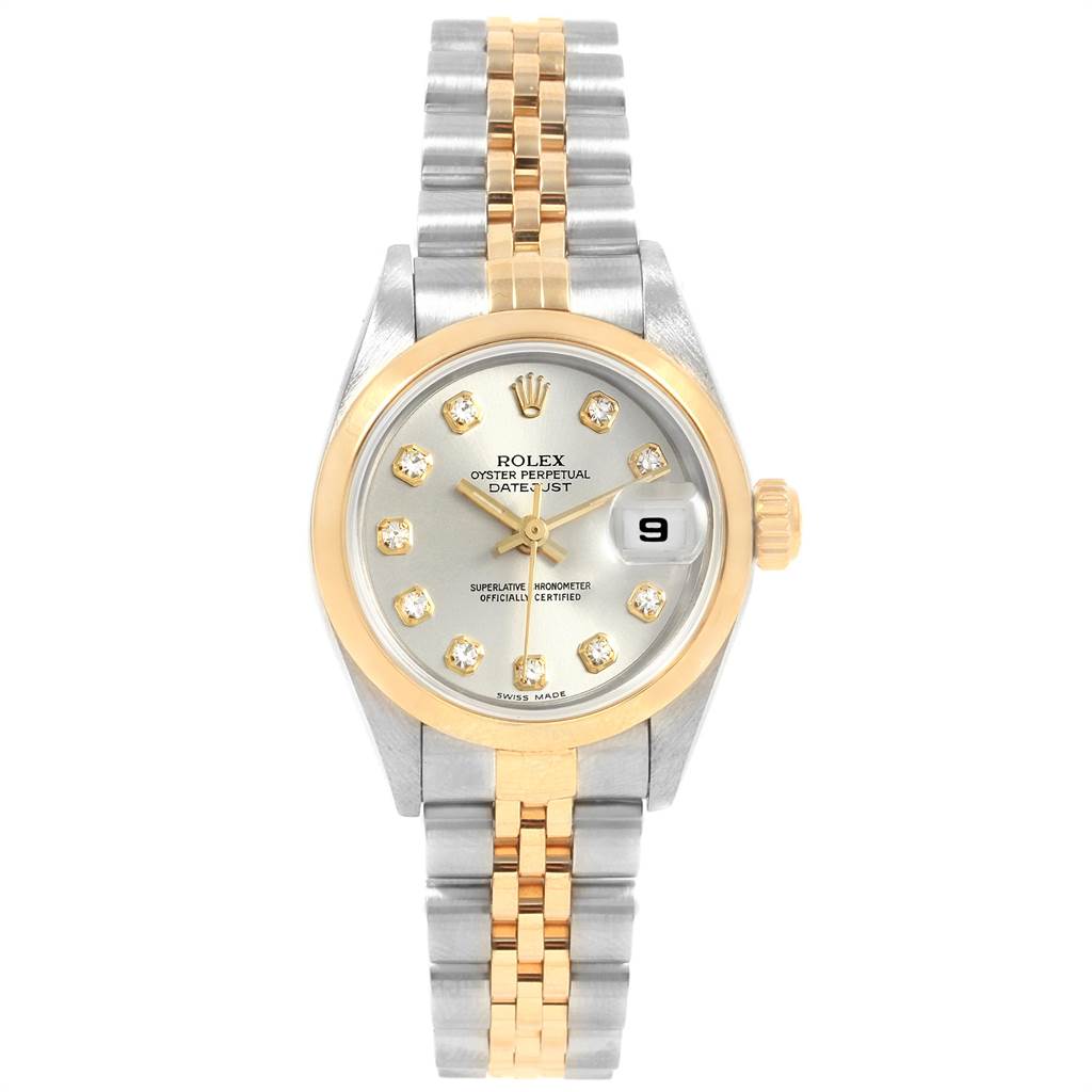 Rolex Datejust Steel and Gold (two tone) 79163 | Stock 21606