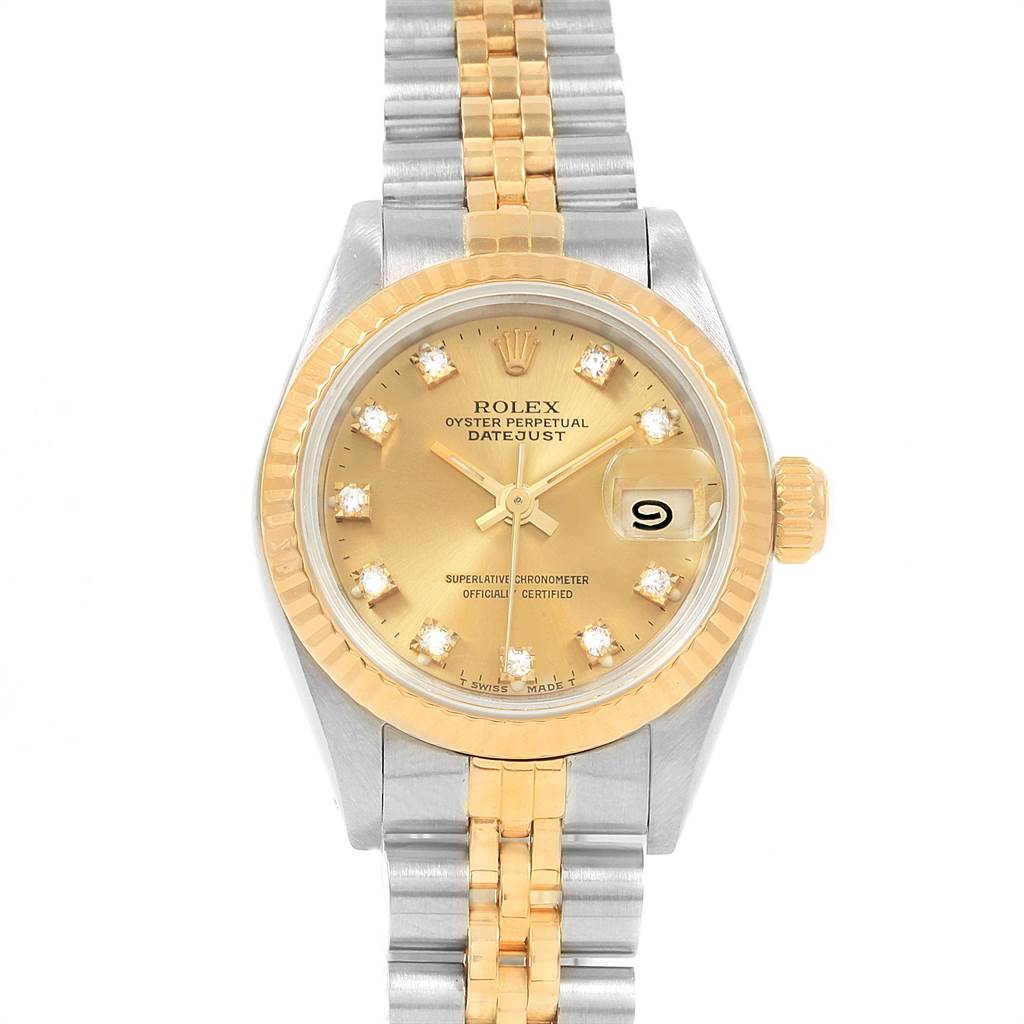 Rolex Datejust Stainless Steel 69173 | Stock 21482 | SwissWatchExpo