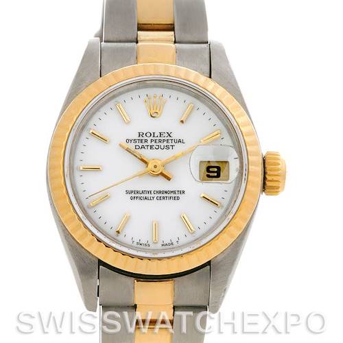 Photo of Rolex Datejust Ladies Ss & 18k Yellow Gold Watch 69173