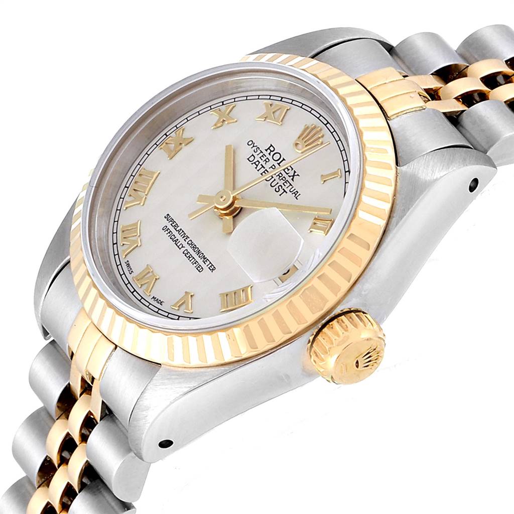 rolex datejust pyramid dial