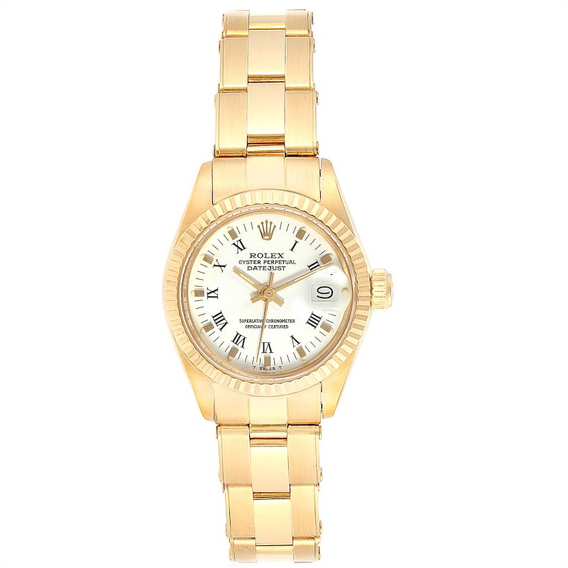 Rolex Datejust Yellow Gold 6917 | Stock 24773 | SwissWatchExpo