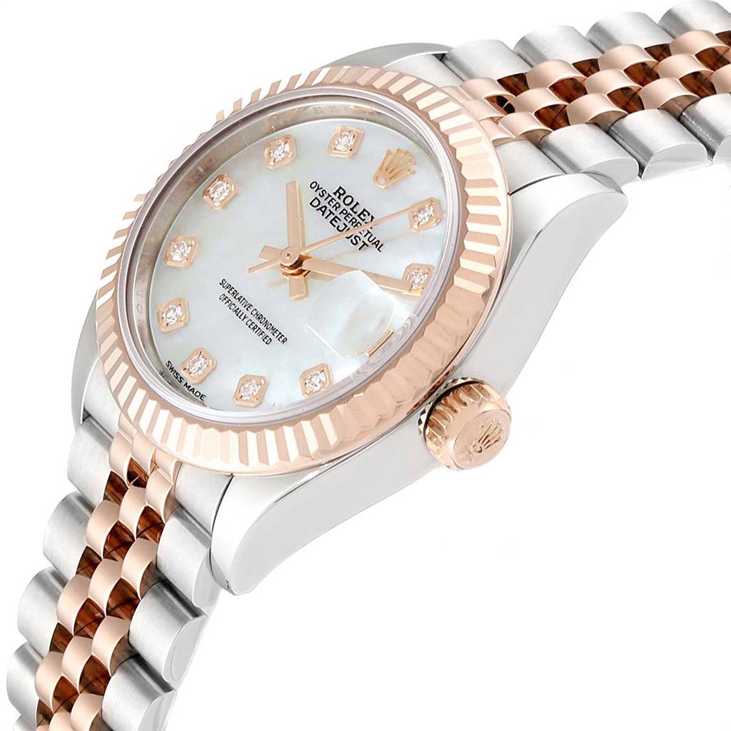 rolex mop diamond dial