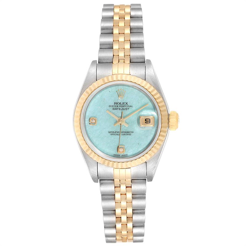 ROLEX DATEJUST 79173 5コマ Buy Used Rolex Datejust 79173 | Bob's Watches - Sku: 165840