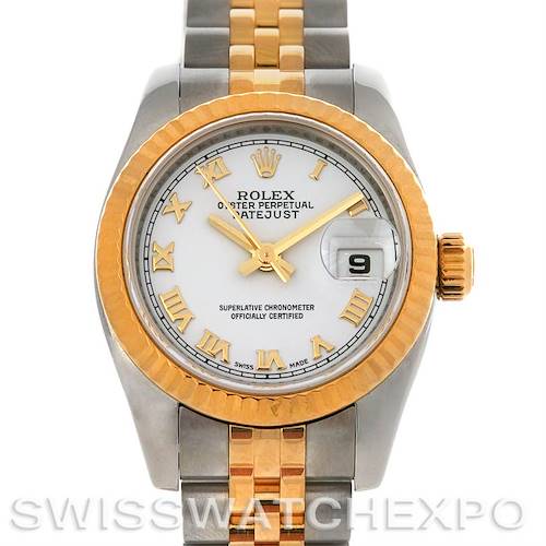 Photo of Rolex  Datejust Ladies Ss & 18k Yellow Gold Watch 179173