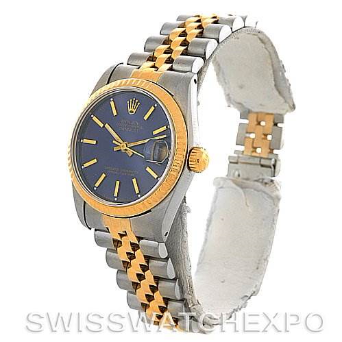 Rolex Datejust Midsize Ss & 18k Gold Watch 68273 SwissWatchExpo