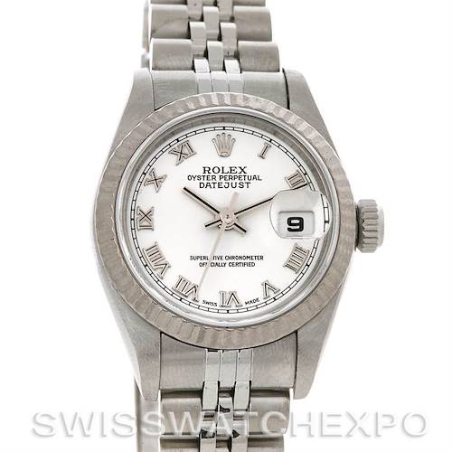 Photo of Rolex  Datejust Ladies Steel and 18K White Gold Watch 79174