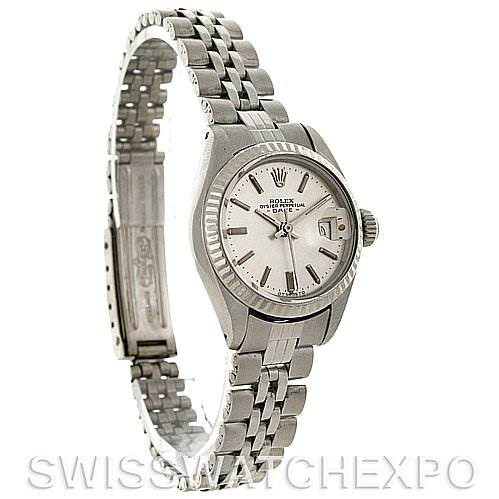 Rolex Datejust Ladies Steel 18k White Gold Watch 6917 Image not available SwissWatchExpo