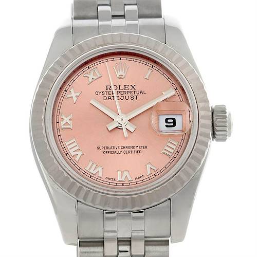 Photo of Rolex Datejust Ladies Steel and 18K White Gold 179174