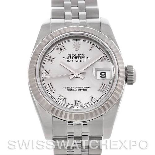 Photo of Rolex Datejust Ladies Steel and 18K White Gold 179174