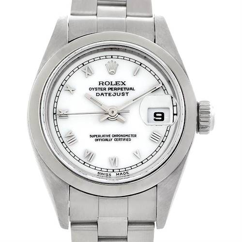 Photo of Rolex Datejust Ladies Steel Watch 79160