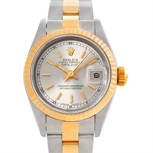 Photo of Rolex Datejus Ladies Steel 18k Yellow Gold 69173 Watch