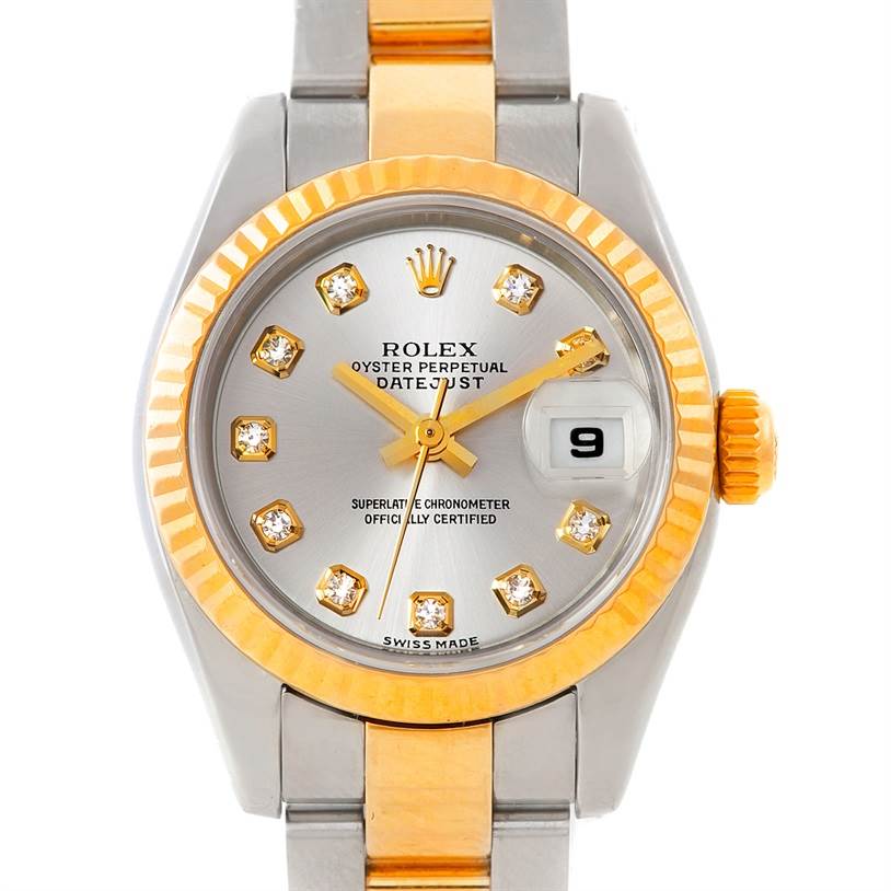datejust yellow gold