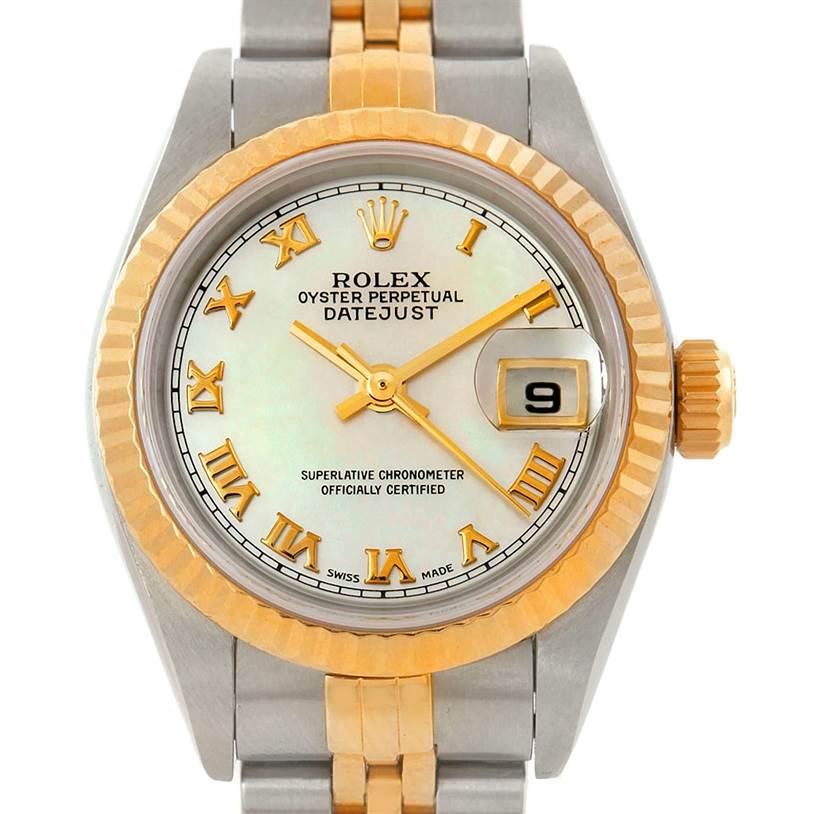 datejust yellow gold