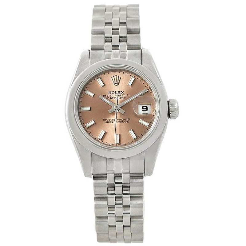 Rolex Datejust Ladies Steel Ladies Watch 179160 SwissWatchExpo