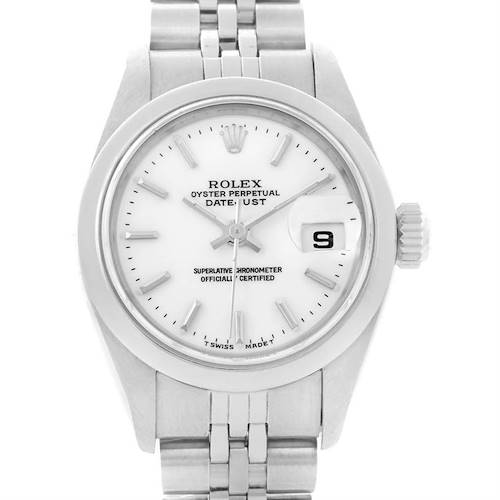 Photo of Rolex Datejust Ladies Steel White Dial Ladies Watch 79160 Papers